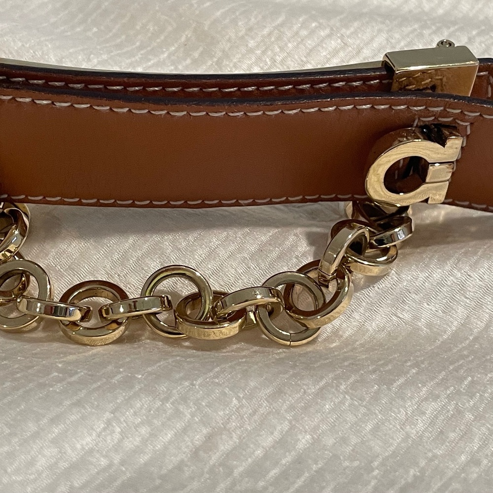 Ferragamo leather Belt